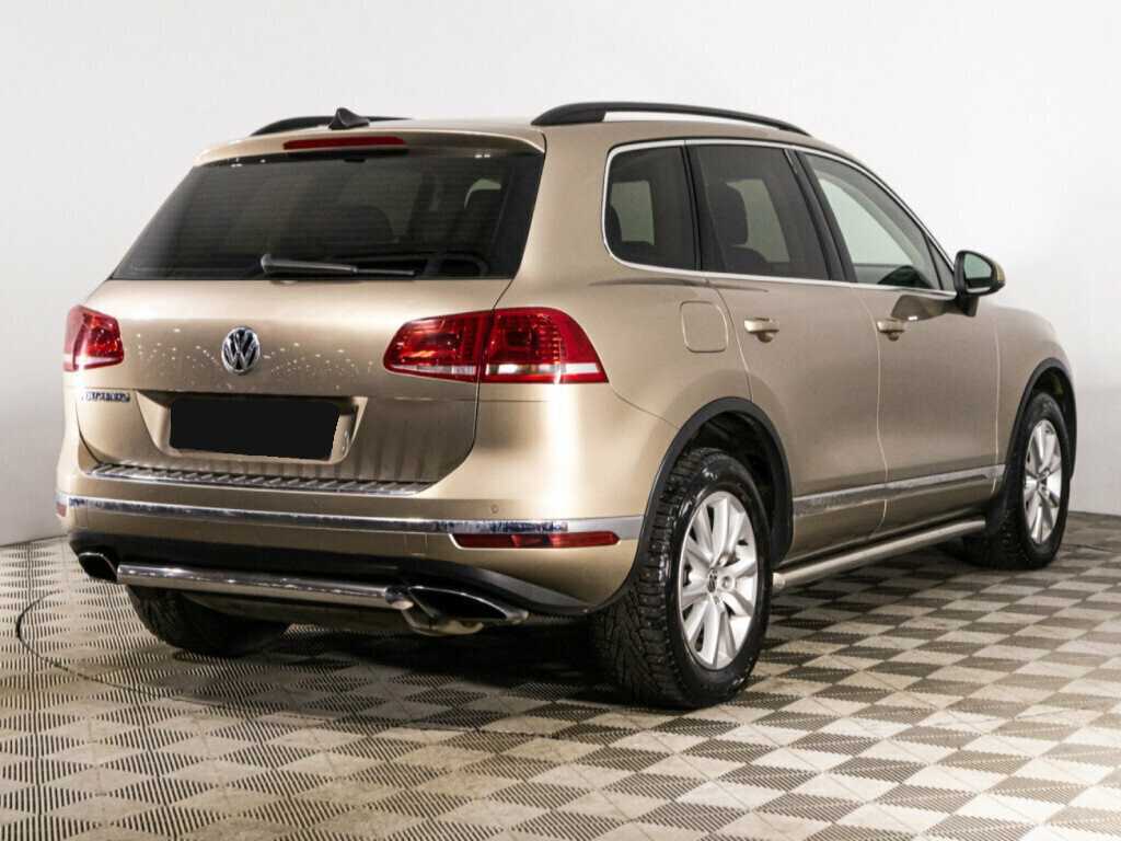 Volkswagen Touareg 2015 года с пробегом. Фото: #4