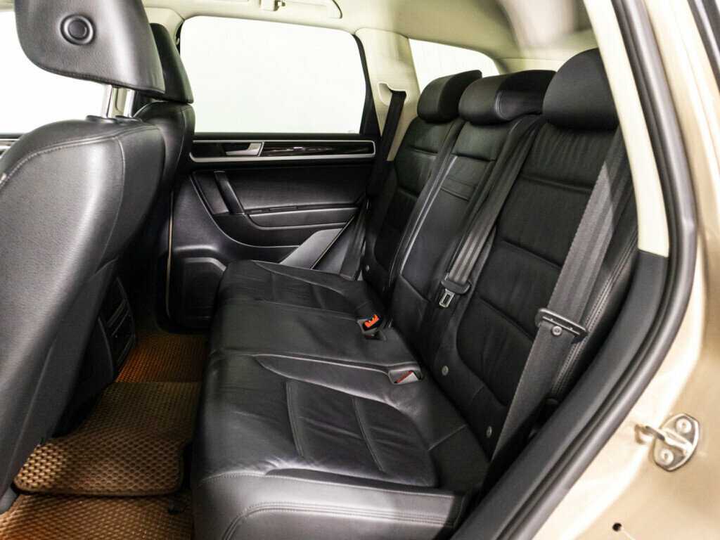 Volkswagen Touareg 2015 года с пробегом. Фото: #9