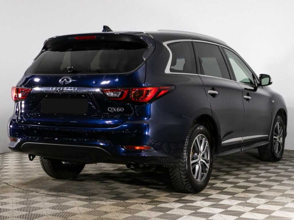 Infiniti QX60 2018 года с пробегом. Фото: #4