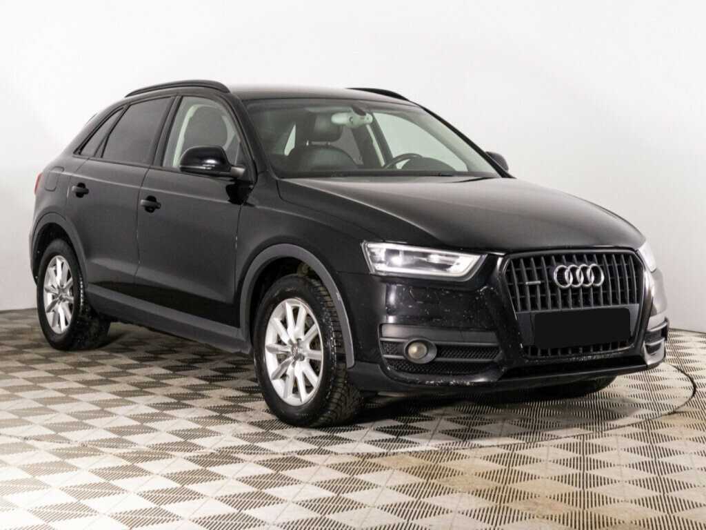 Audi Q3 2013 года с пробегом. Фото: #2