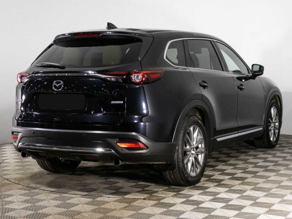 Mazda CX-9 2017 года с пробегом. Фото: #4
