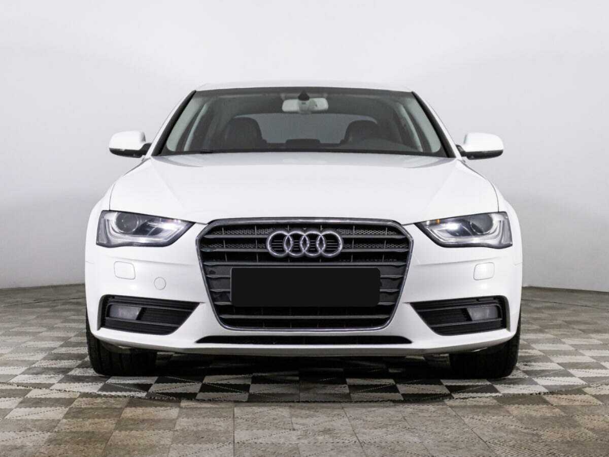 Audi A4 2015 года с пробегом. Фото: #1