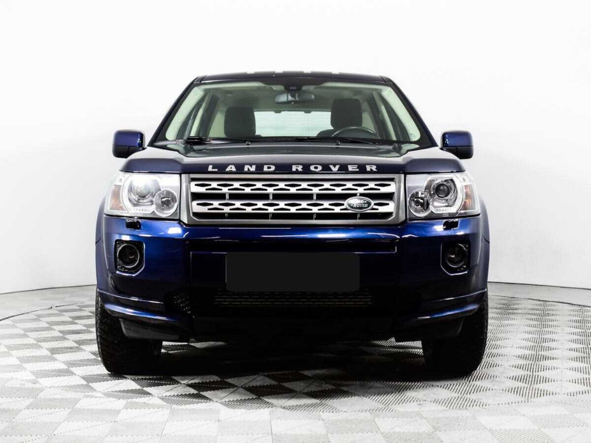 Land Rover Freelander 2012 года с пробегом. Фото: #1