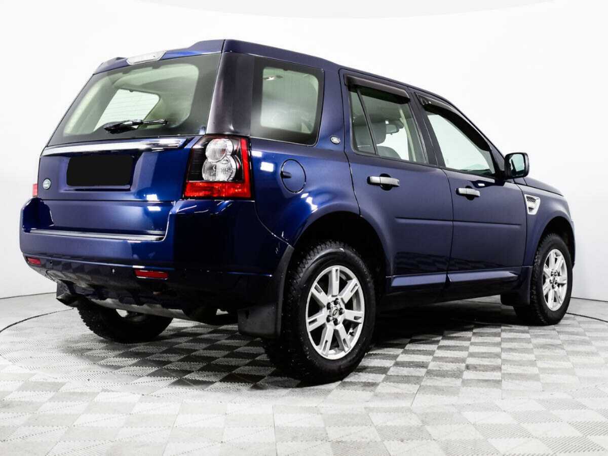 Land Rover Freelander 2012 года с пробегом. Фото: #3