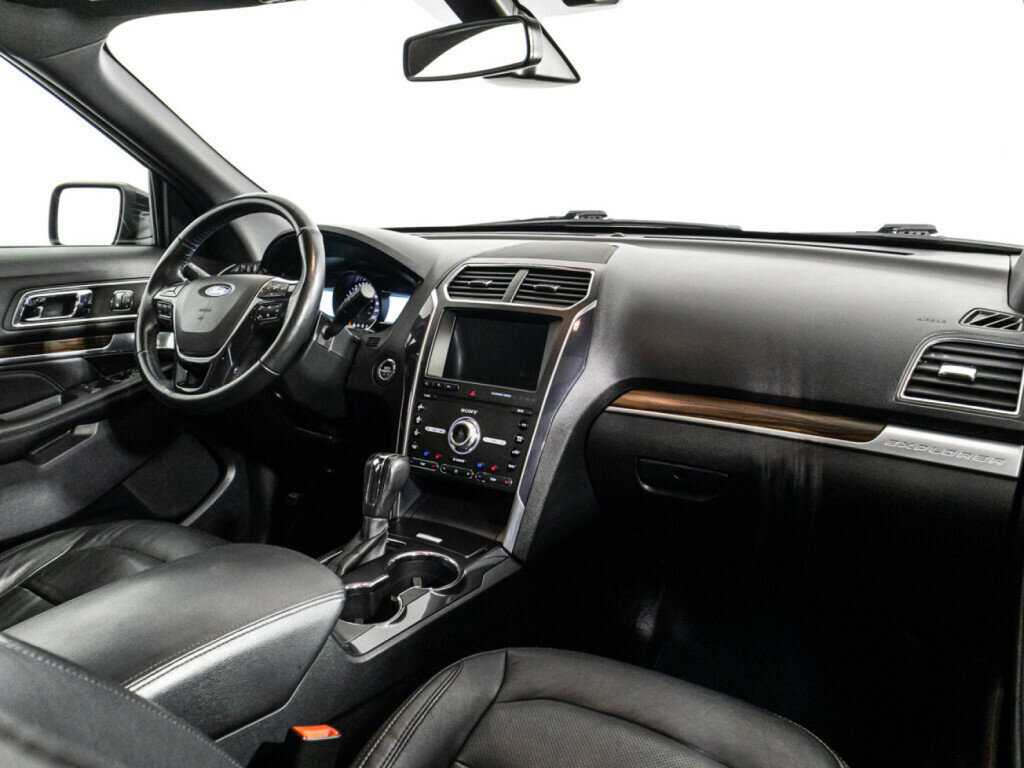 Ford Explorer 2018 года с пробегом. Фото: #8