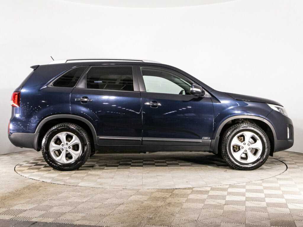 Kia Sorento 2017 года с пробегом. Фото: #3