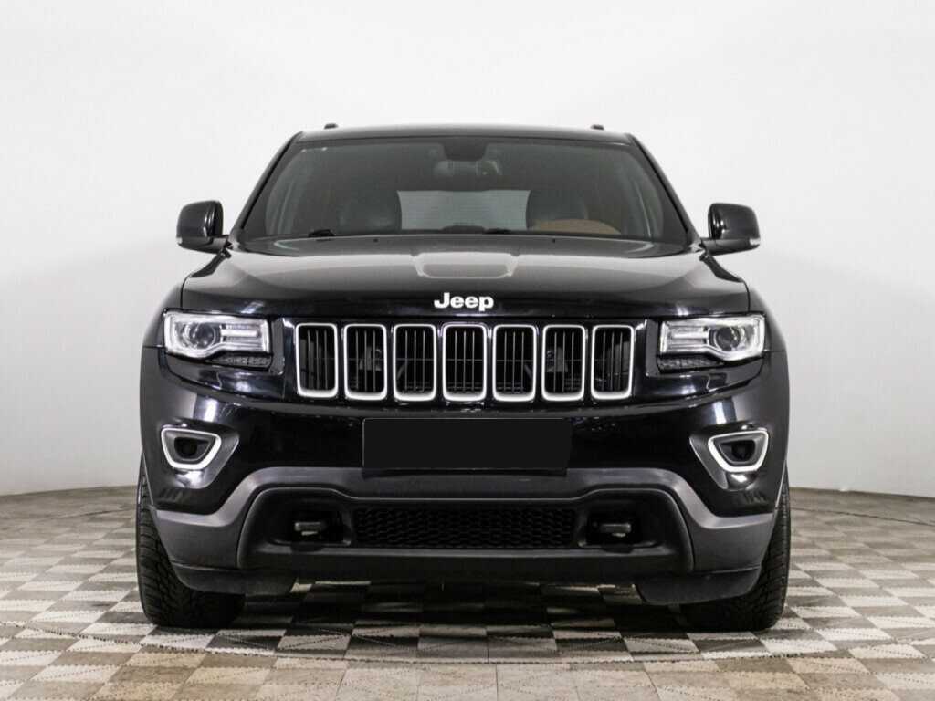Jeep Grand Cherokee 2013 года с пробегом. Фото: #1