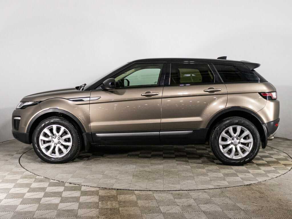 Land Rover Range Rover Evoque 2017 года с пробегом. Фото: #7