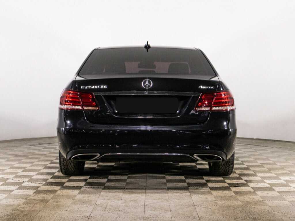 Mercedes-Benz E-Класс 2014 года с пробегом. Фото: #5