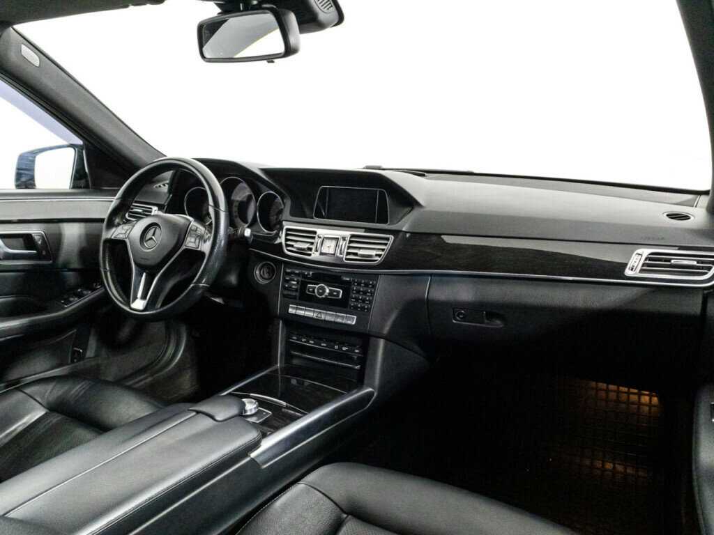 Mercedes-Benz E-Класс 2014 года с пробегом. Фото: #8