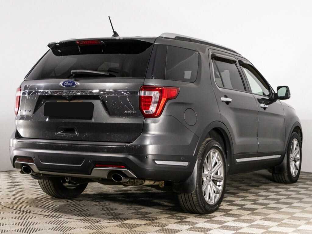 Ford Explorer 2018 года с пробегом. Фото: #4