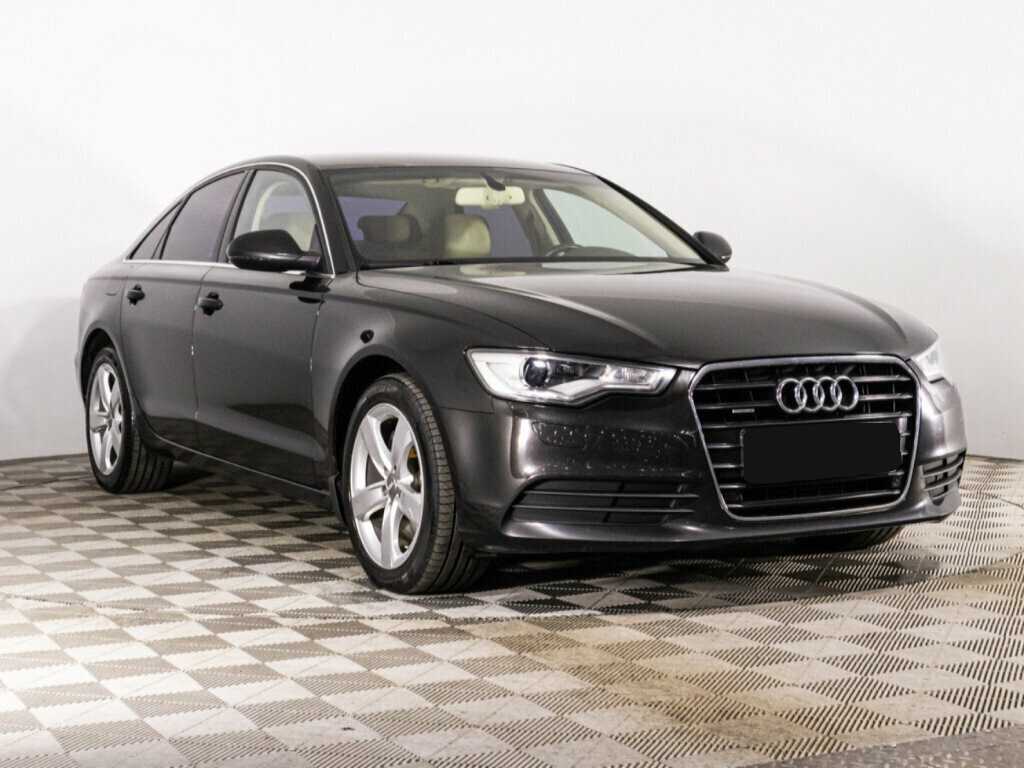 Audi A6 2012 года с пробегом. Фото: #2