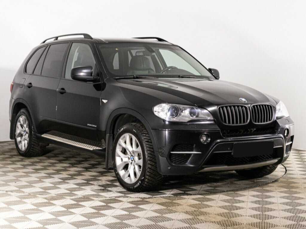 BMW X5 2012 года с пробегом. Фото: #2