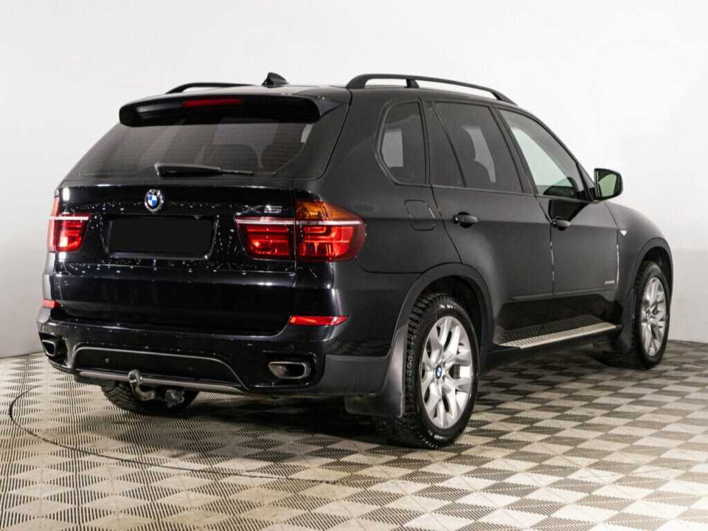 BMW X5 2012 года с пробегом. Фото: #4