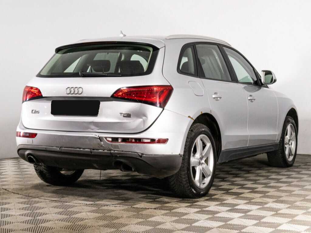Audi Q5 2012 года с пробегом. Фото: #4
