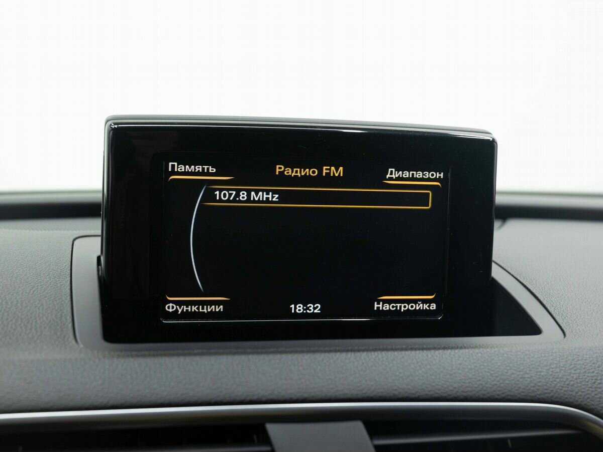 Audi Q3 2016 года с пробегом. Фото: #20