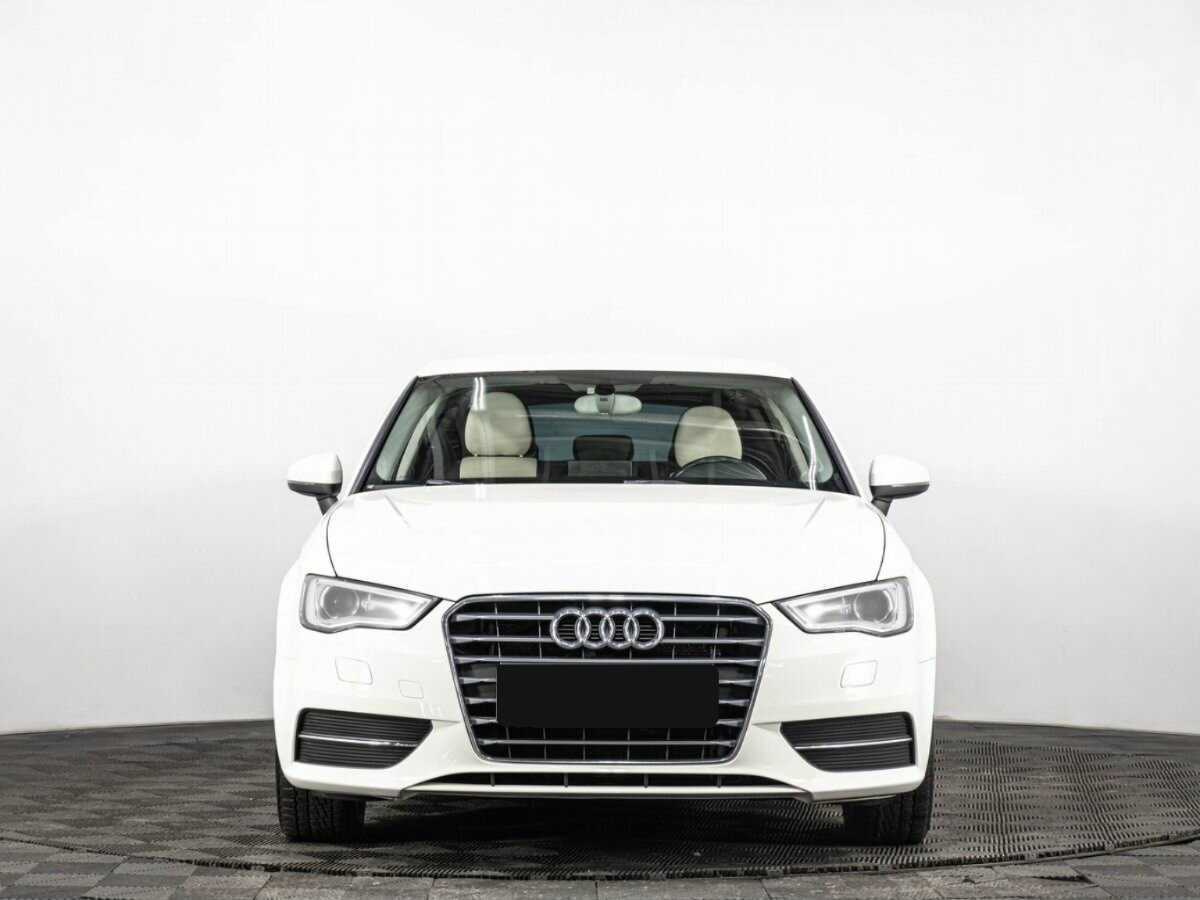 Audi A3 2013 года с пробегом. Фото: #1