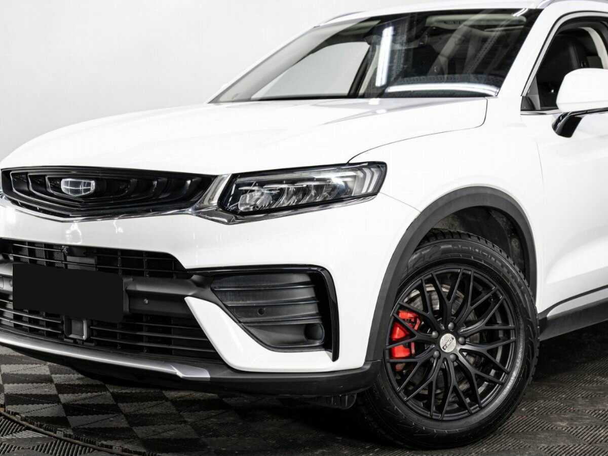 Geely Tugella 2021 года с пробегом. Фото: #6