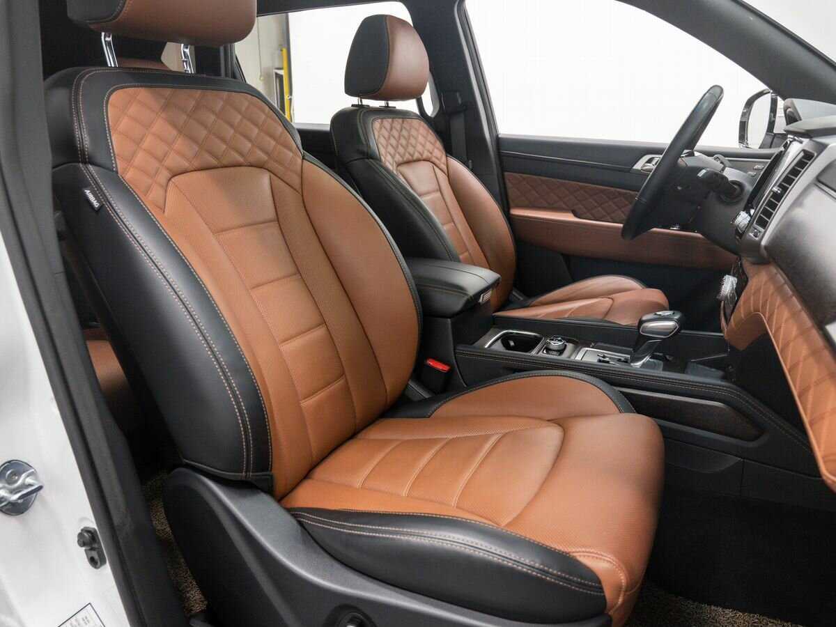 SsangYong Rexton 2019 года с пробегом. Фото: #10