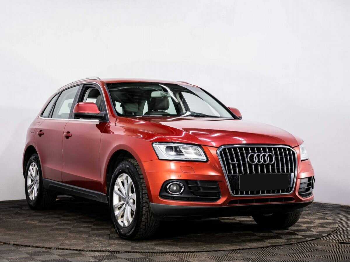 Audi Q5 2013 года с пробегом. Фото: #2