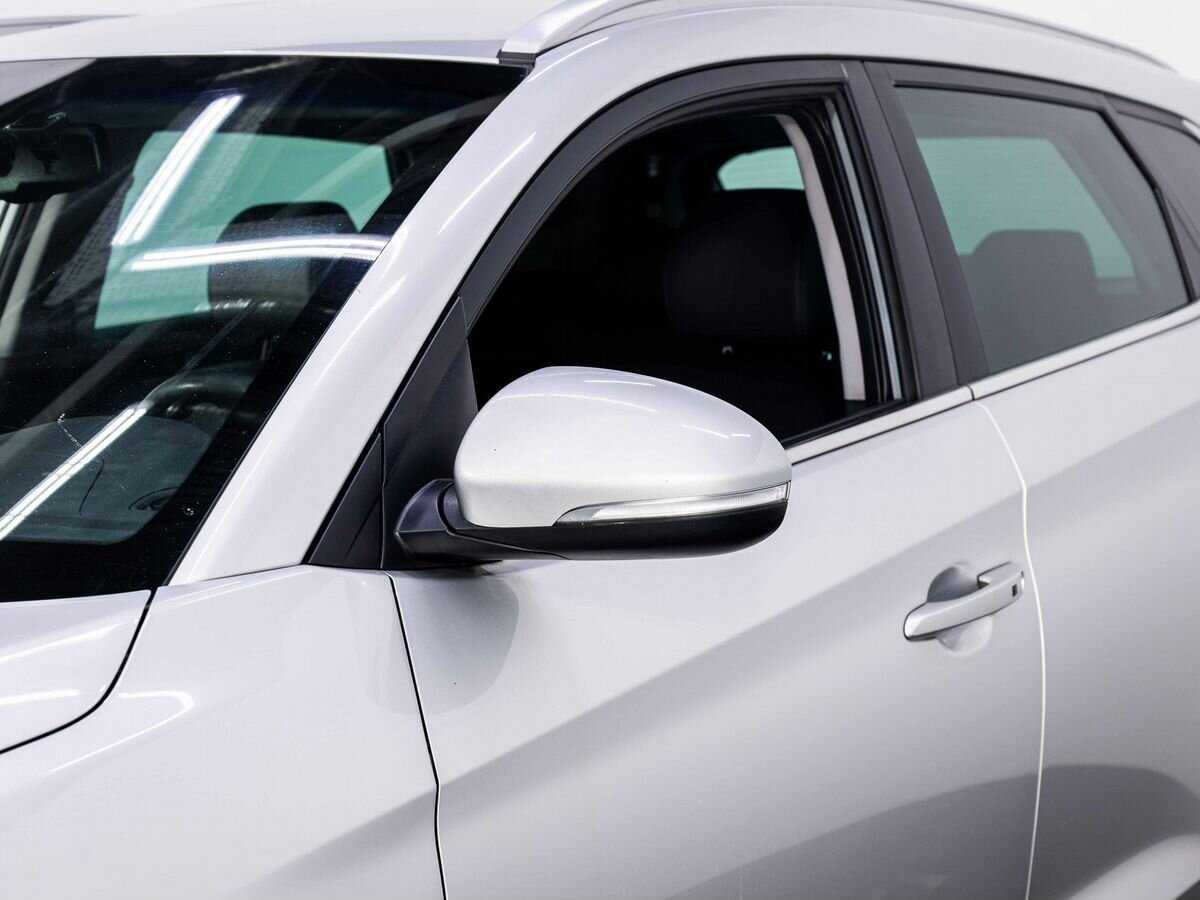 Hyundai Tucson 2017 года с пробегом. Фото: #7