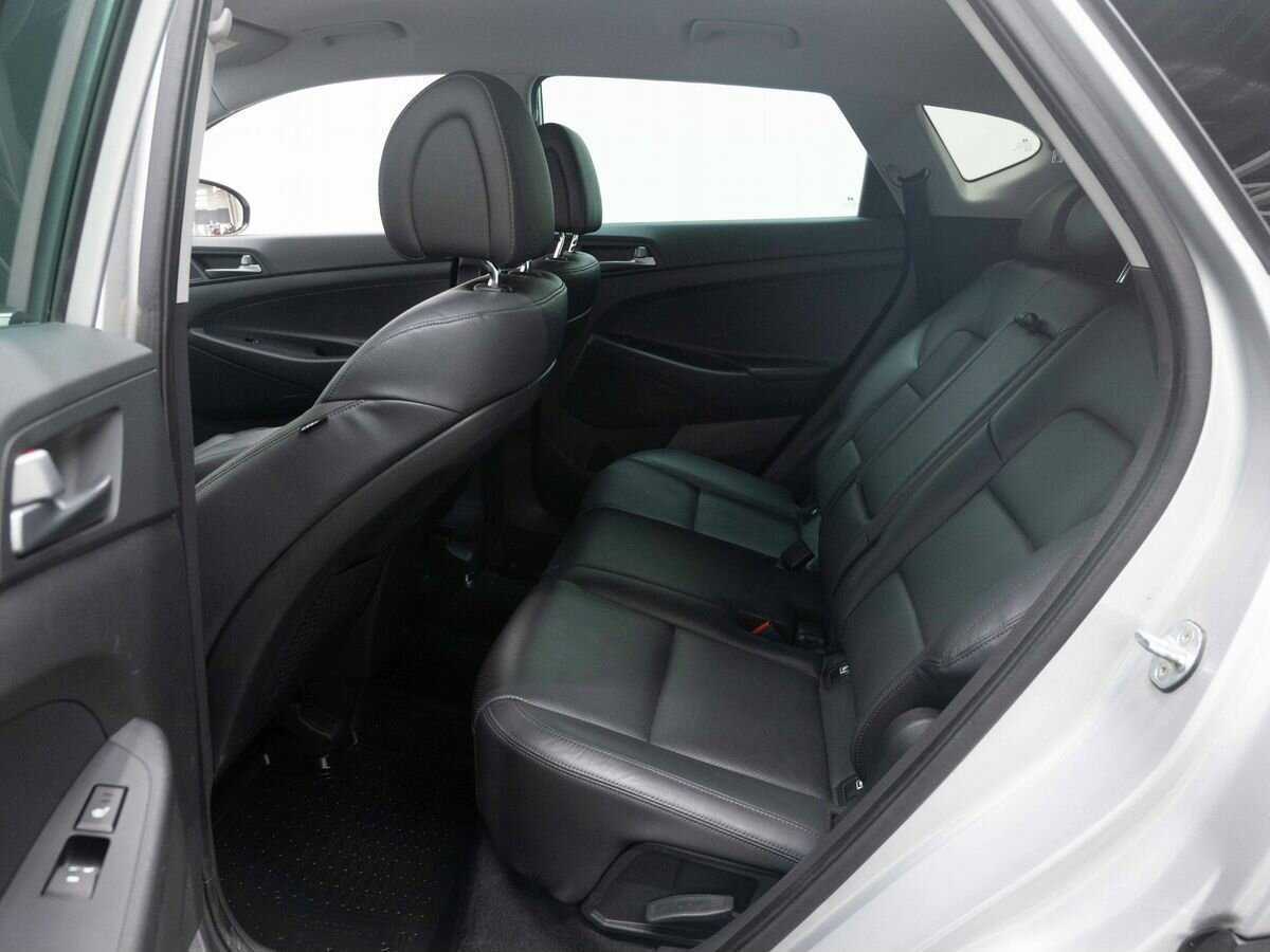 Hyundai Tucson 2017 года с пробегом. Фото: #10