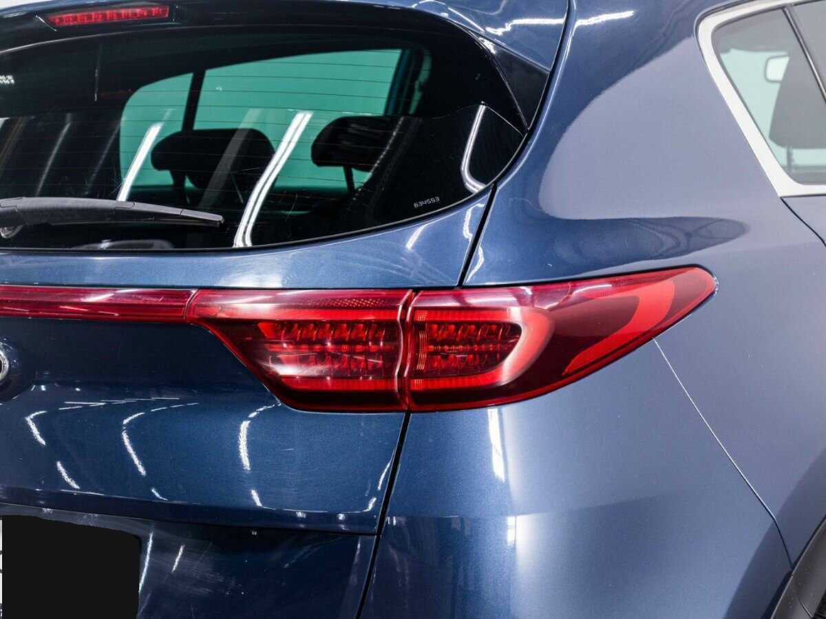 Kia Sportage 2018 года с пробегом. Фото: #26