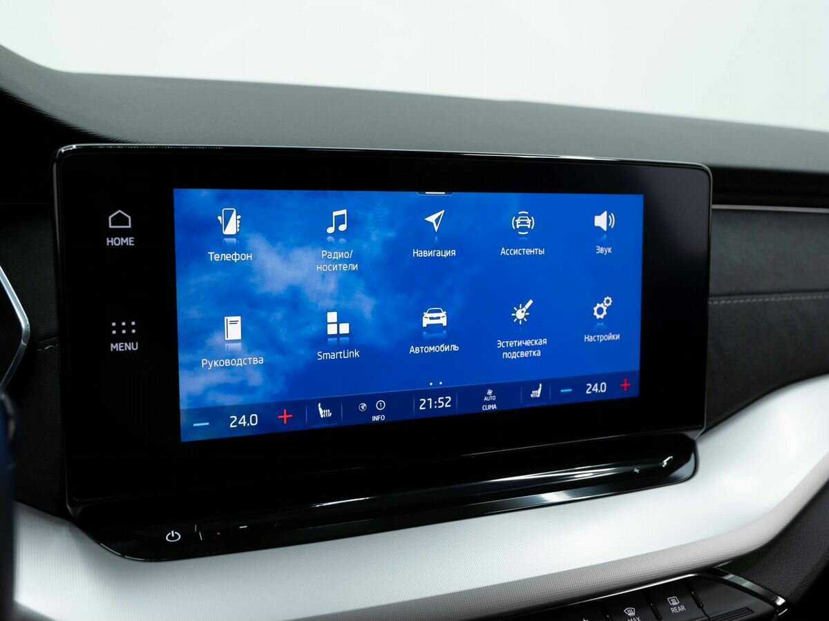 Skoda Octavia 2021 года с пробегом. Фото: #21