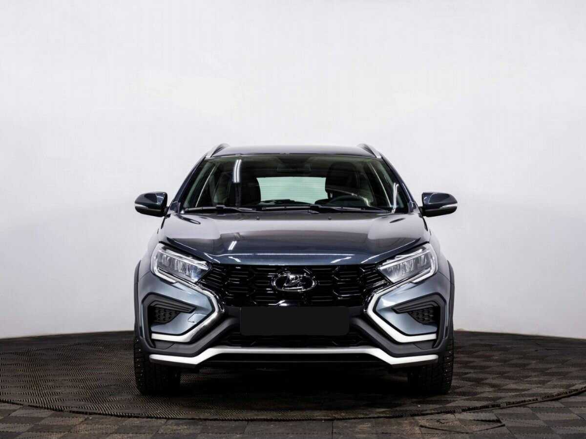 Lada (ВАЗ) Vesta 2024 года с пробегом. Фото: #1