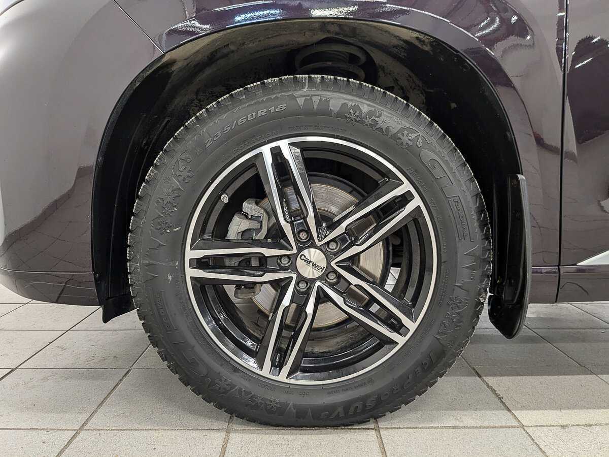 EXEED VX 2022 года с пробегом. Фото: #11