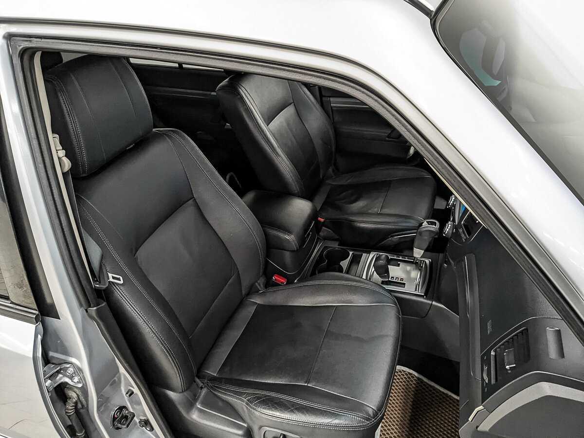 Mitsubishi Pajero 2014 года с пробегом. Фото: #22