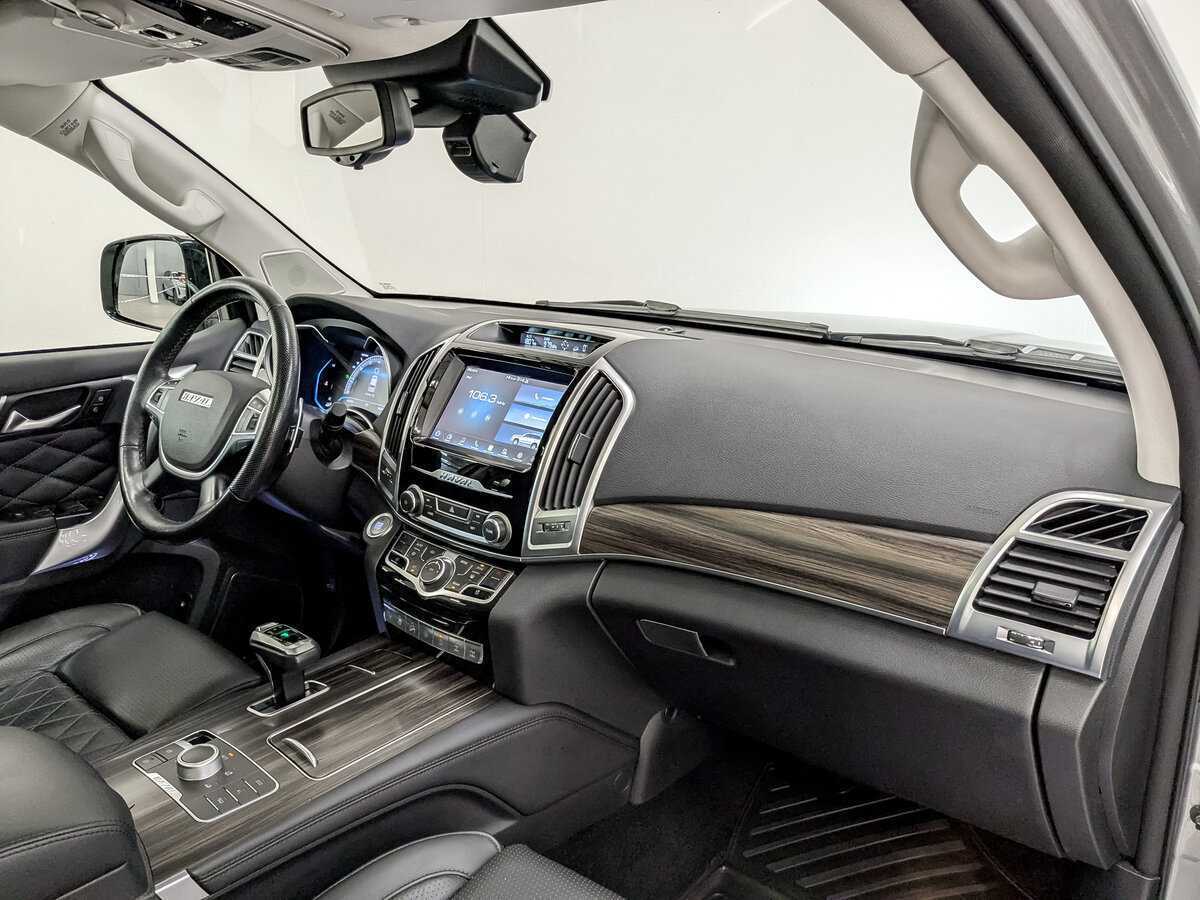 Haval H9 2022 года с пробегом. Фото: #10