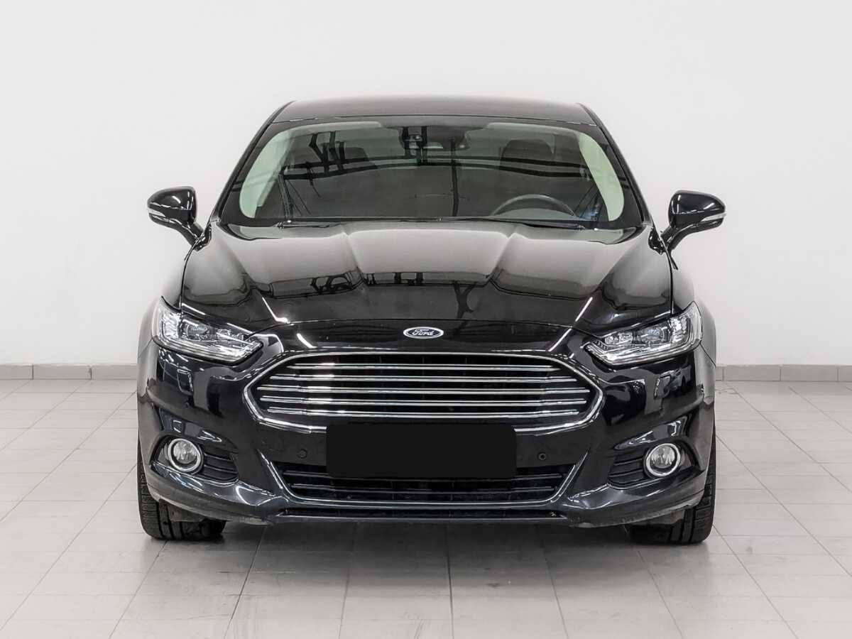Ford Mondeo 2016 года с пробегом. Фото: #1
