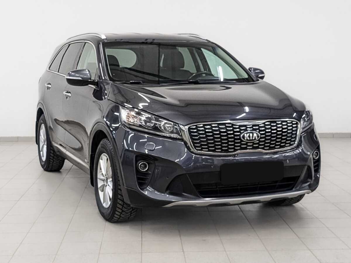 Kia Sorento 2018 года с пробегом. Фото: #2