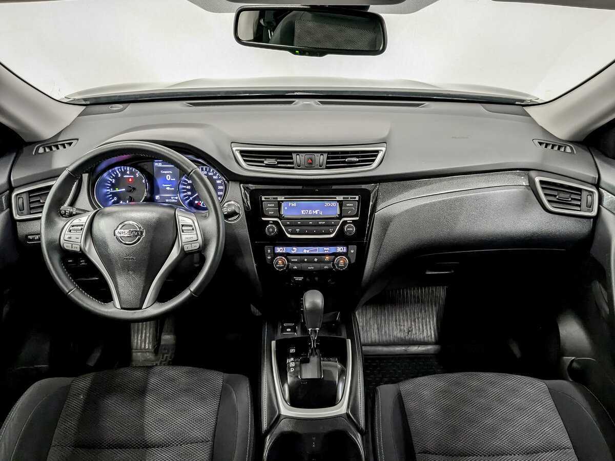 Nissan X-Trail 2018 года с пробегом. Фото: #13