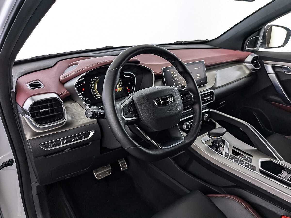 Geely Coolray 2023 года с пробегом. Фото: #14