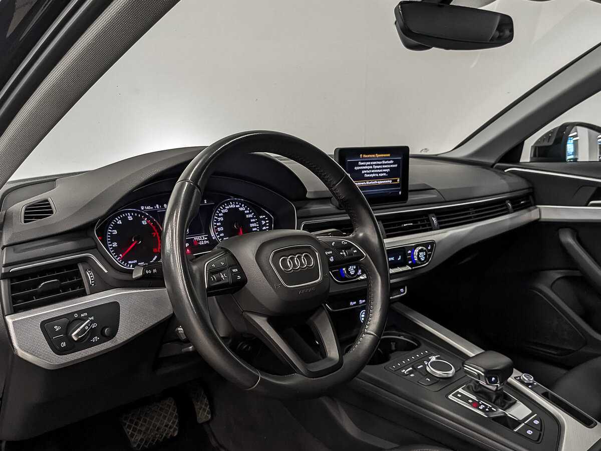 Audi A4 2018 года с пробегом. Фото: #13