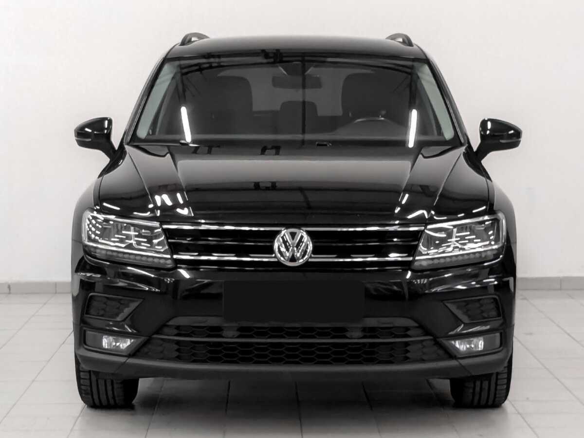 Volkswagen Tiguan 2020 года с пробегом. Фото: #1
