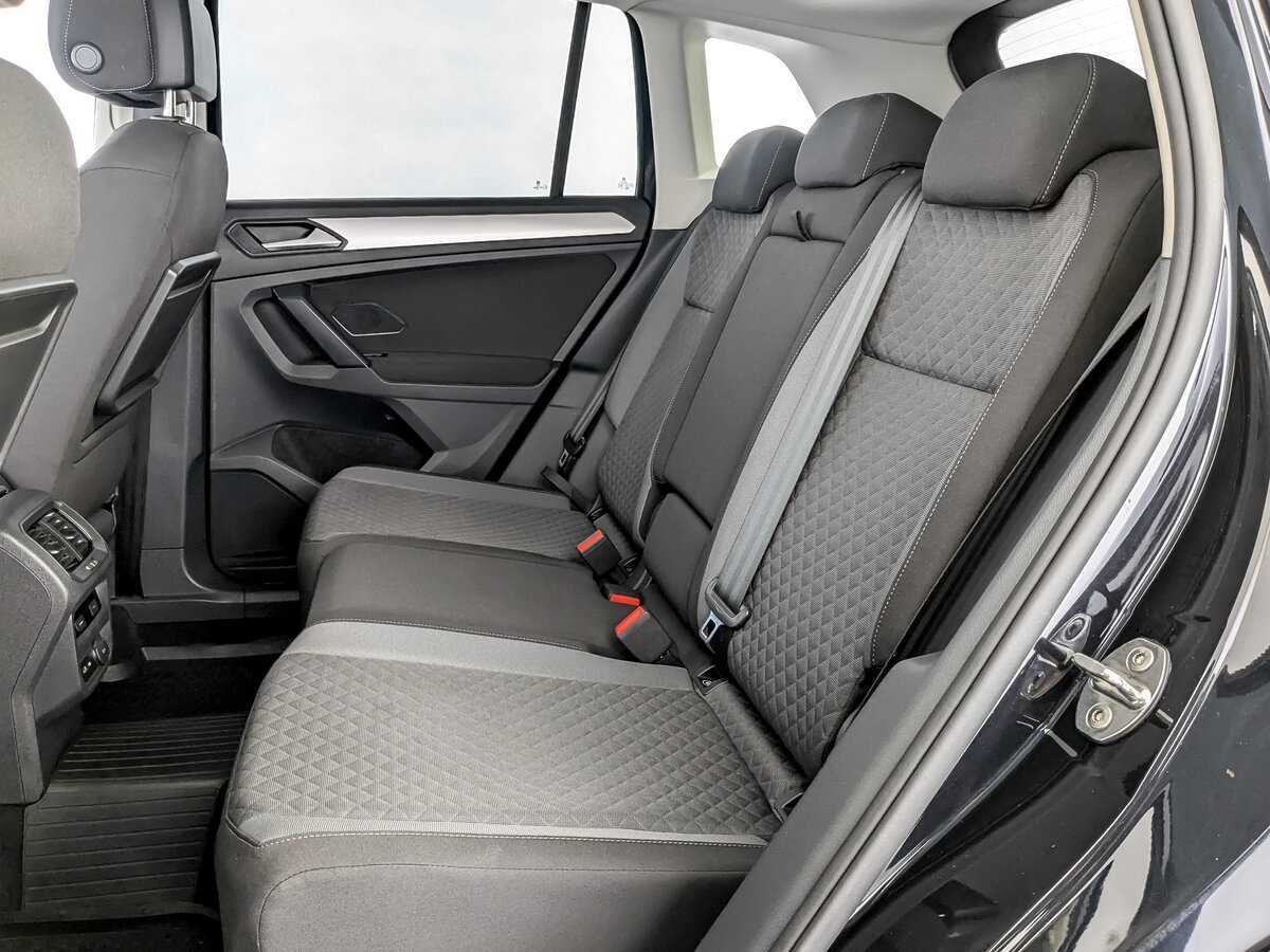 Volkswagen Tiguan 2020 года с пробегом. Фото: #11