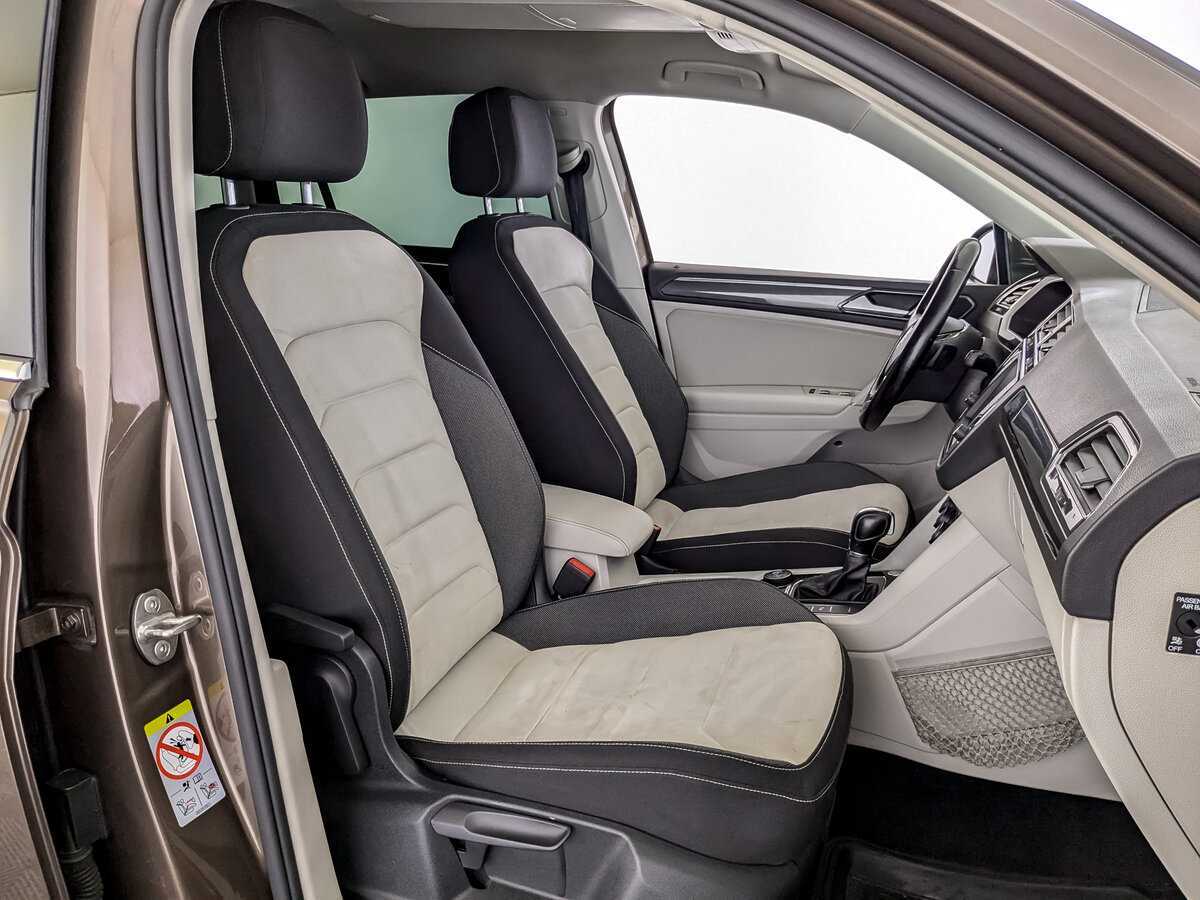 Volkswagen Tiguan 2017 года с пробегом. Фото: #22