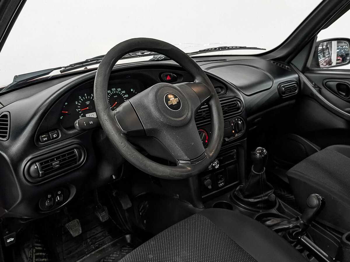 Chevrolet Niva 2015 года с пробегом. Фото: #13