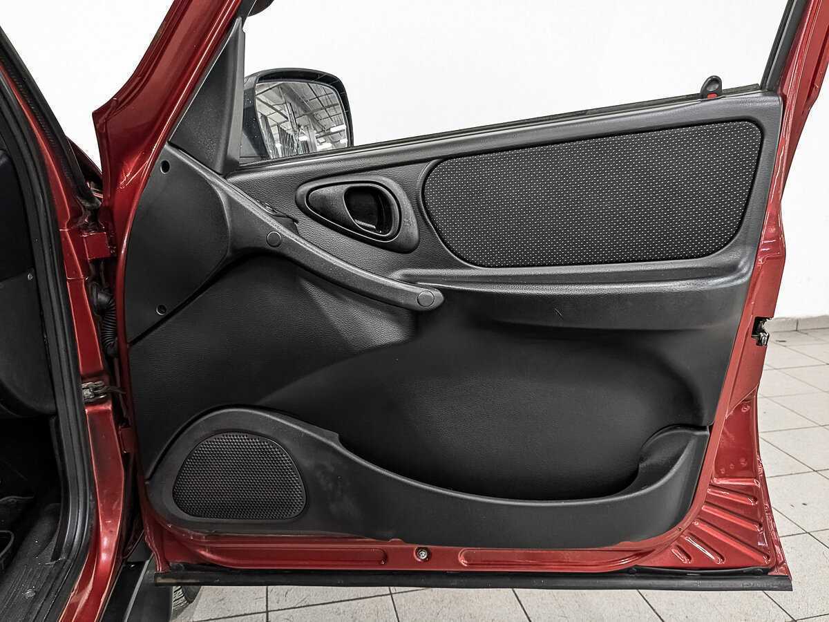 Chevrolet Niva 2015 года с пробегом. Фото: #23