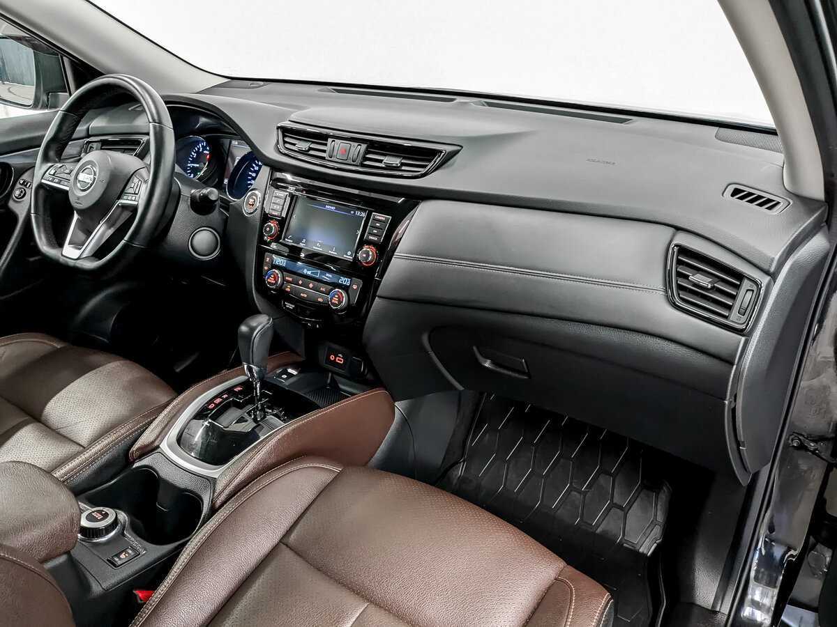 Nissan X-Trail 2021 года с пробегом. Фото: #10