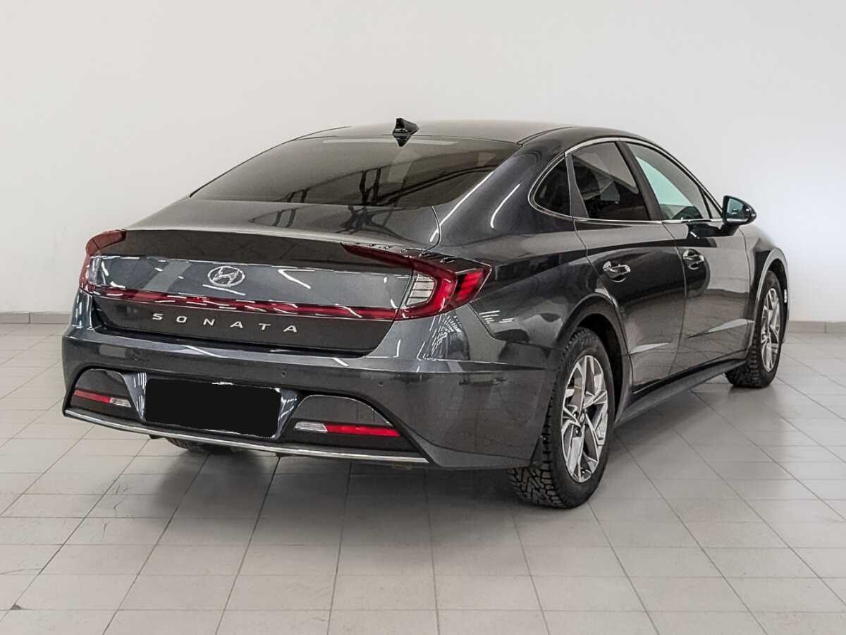 Hyundai Sonata 2021 года с пробегом. Фото: #4