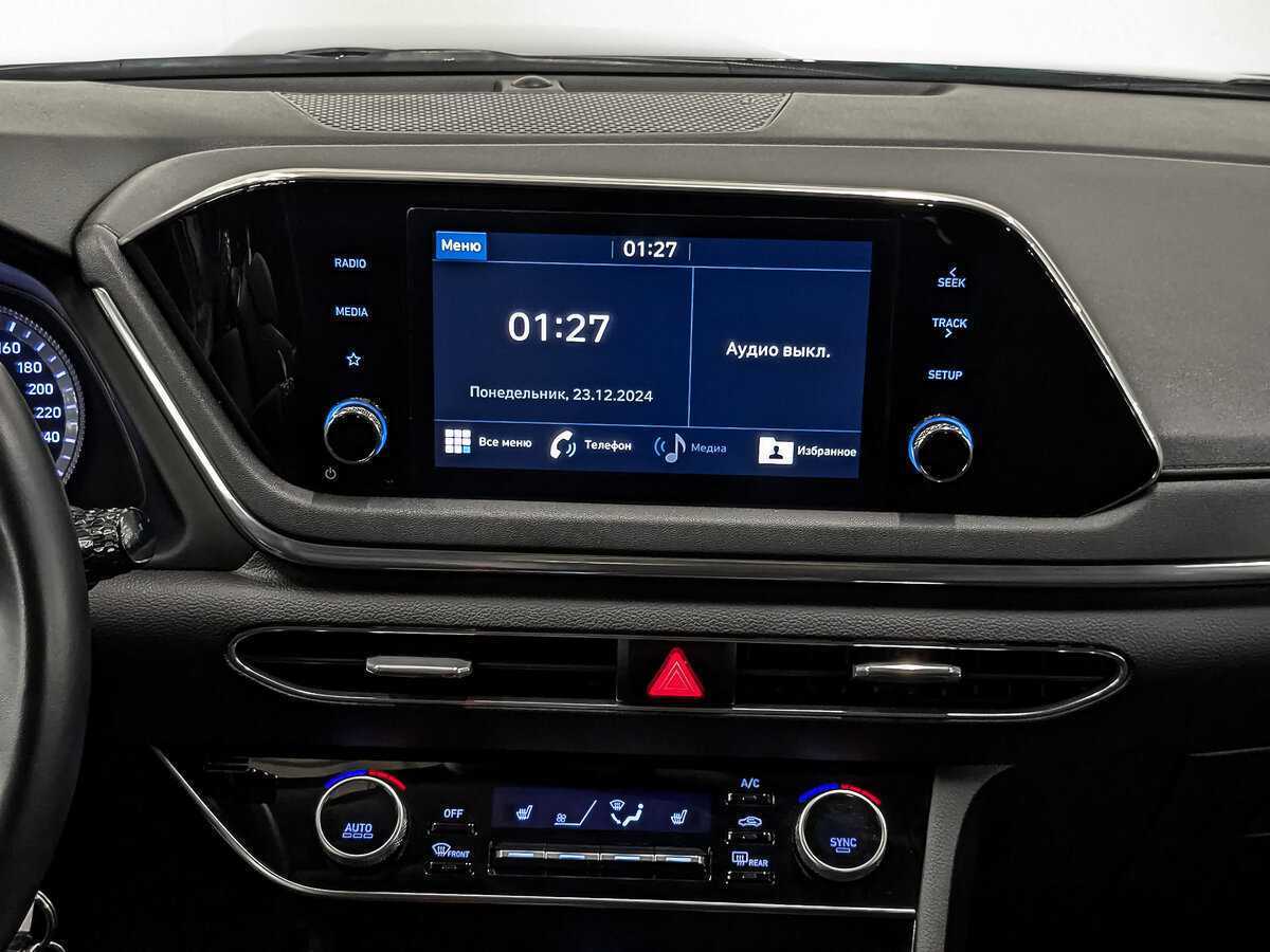 Hyundai Sonata 2021 года с пробегом. Фото: #16