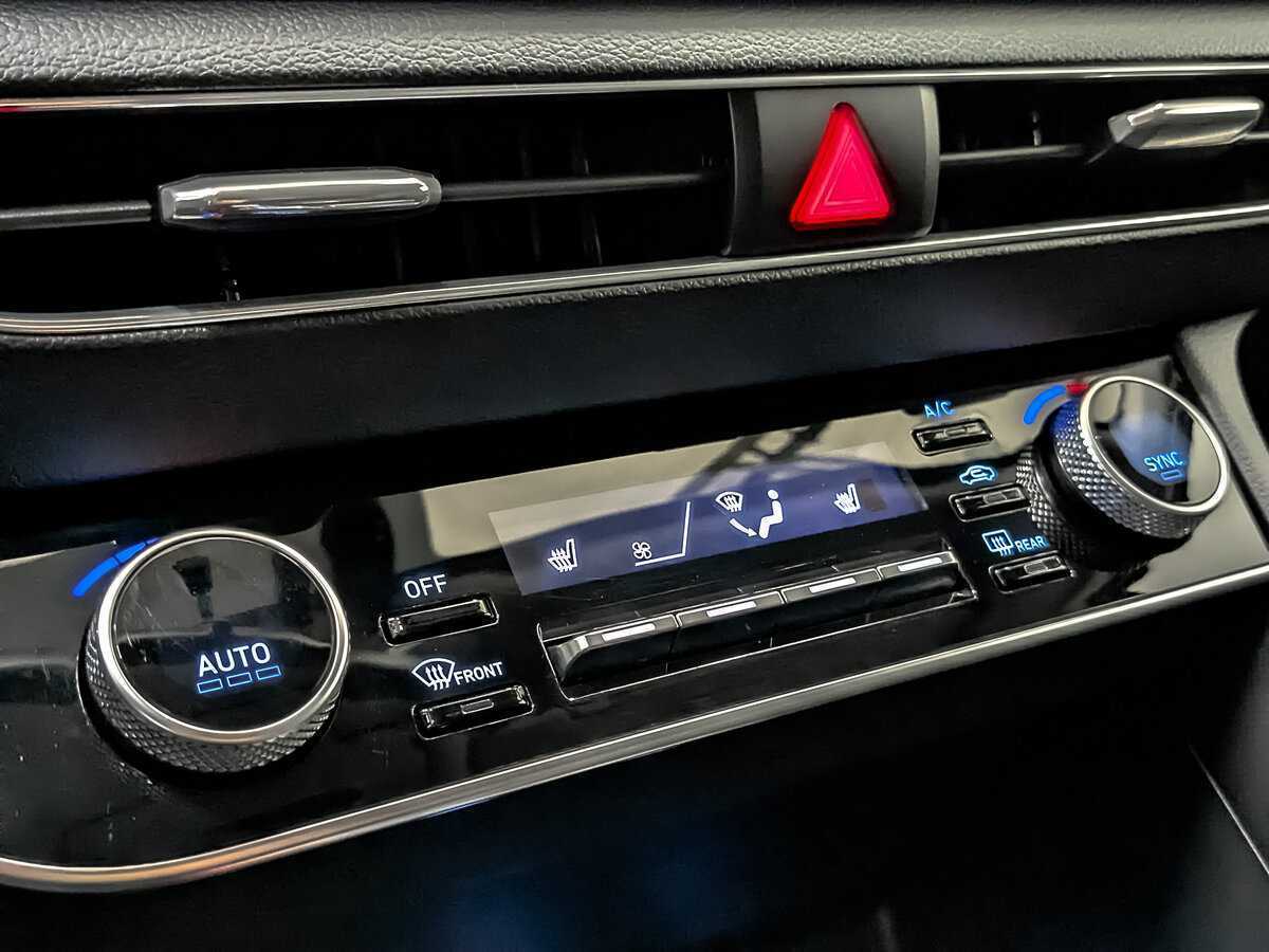 Hyundai Sonata 2021 года с пробегом. Фото: #20