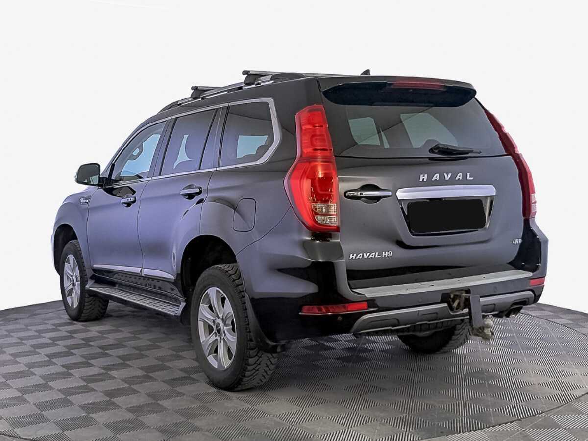 Haval H9 2021 года с пробегом. Фото: #6