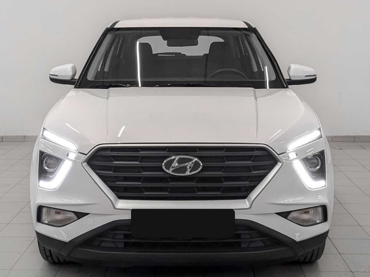 Hyundai Creta 2021 года с пробегом. Фото: #1