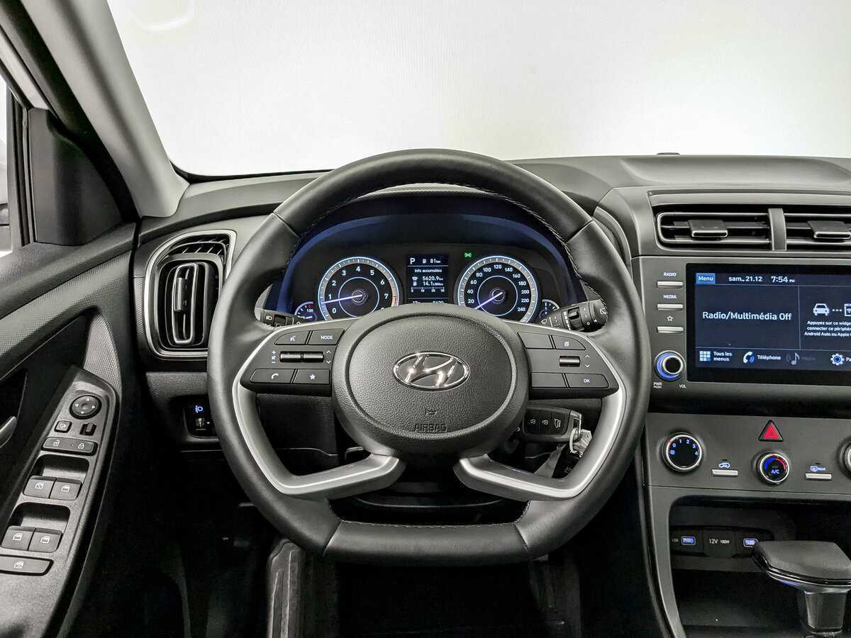 Hyundai Creta 2021 года с пробегом. Фото: #20