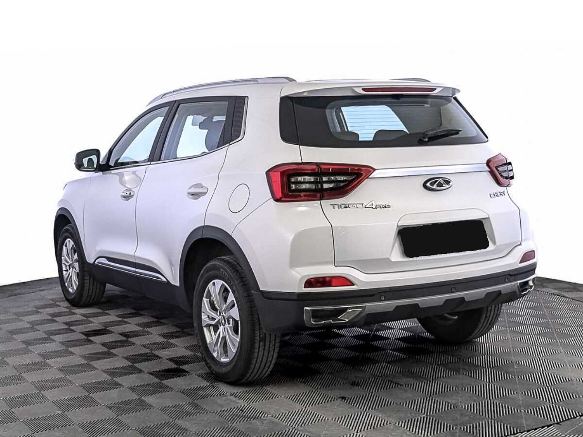 Chery Tiggo 4 Pro 2023 года с пробегом. Фото: #6